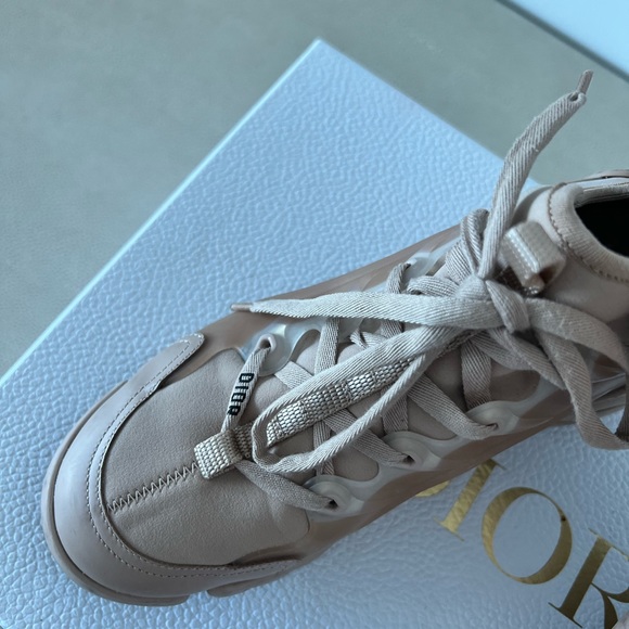 D-CONNECT SNEAKER size US 6 Nude Technical Fabric Reference: KCK222NGG_S12U - Picture 11 of 15